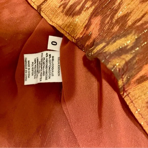 Ulla Johnson Naiya Dress in Ember (size 0)